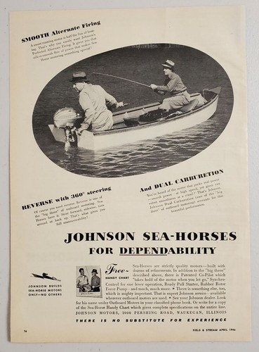 1946 print johnson - 1946, ad