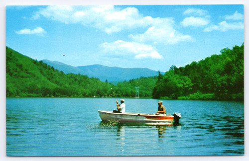 Fishing lake santeetlah - nc,