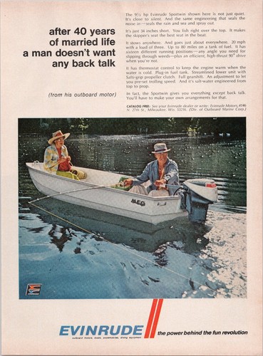 Evinrude sportwin outboard - sportwin,