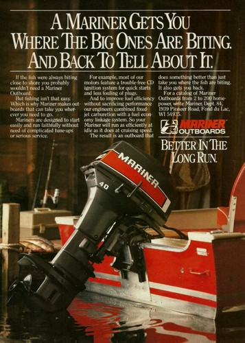 1984 vintage boating and