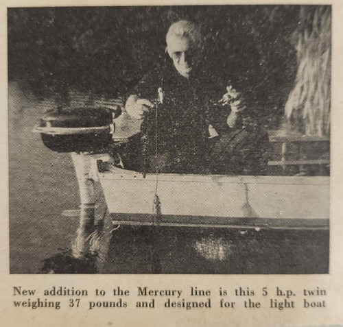 1949 magazine photo - magazine,
