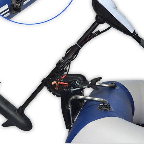 Outboard motor bracket kayak - bracket,