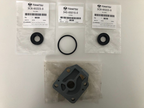 Tohatsu water pump base tldi - pump,