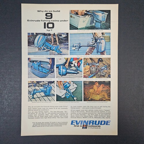 1966 evinrude outboard - 1966,