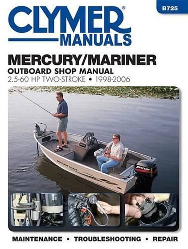Clymer mercury mariner 60 - clymer, 2.5-60