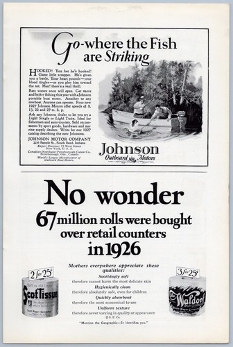 1927 johnson outboard motors - 1927,