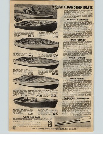 1954 paper bowman cedar - 1954,