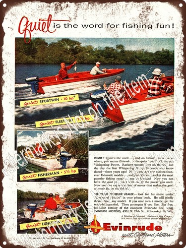 1956 evinrude fleetwin - evinrude,