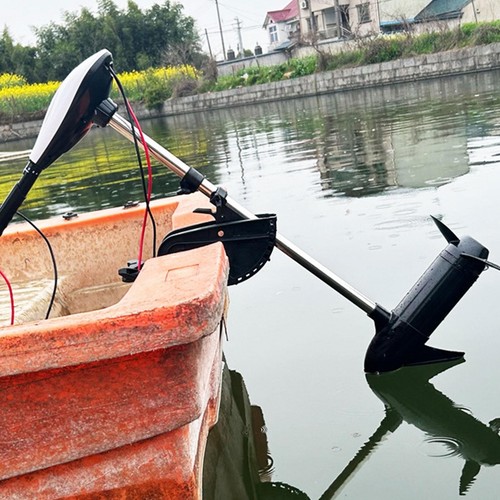 Electric outboard motor stents - electric,