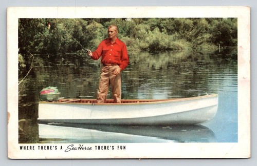 Vintage johnson sea - vintage, sea-horse