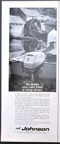 1960 fishing johnson outboard - 1960,