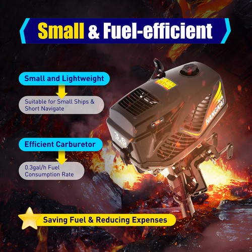 Hangkai outboard motor petrol - outboard,
