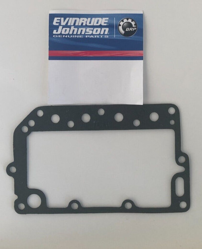 Evinrude johnson exhaust - johnson,