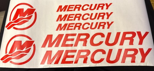 Mercury decal large medium - large, &