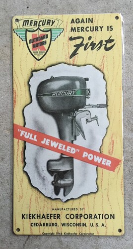 Mercury kiekhaefer outboard - mercury,