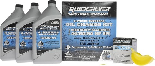 Stroke oil change kit - 4-stroke,