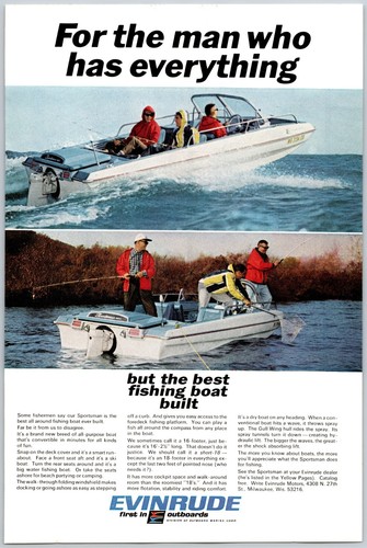 1966 evinrude outboard motor - 1966,