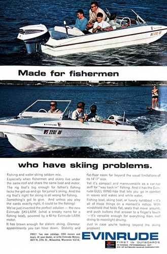 1965 evinrude outboard motor - evinrude,