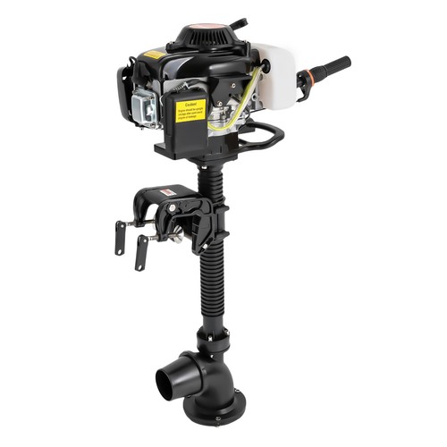 Stroke 4hp outboard motor - 4,