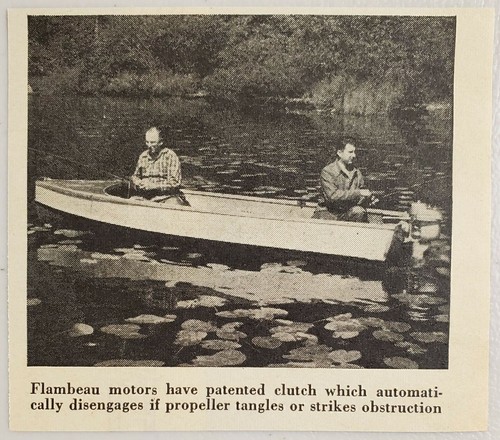 1949 magazine photo flambeau - photo,