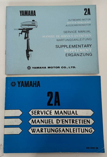 Yamaha service manual book - yamaha,