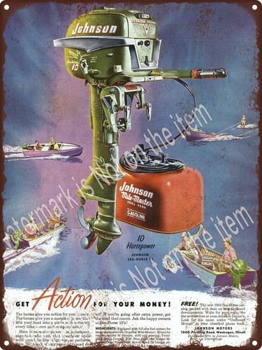 1954 johnson 10hp sea - 1954,