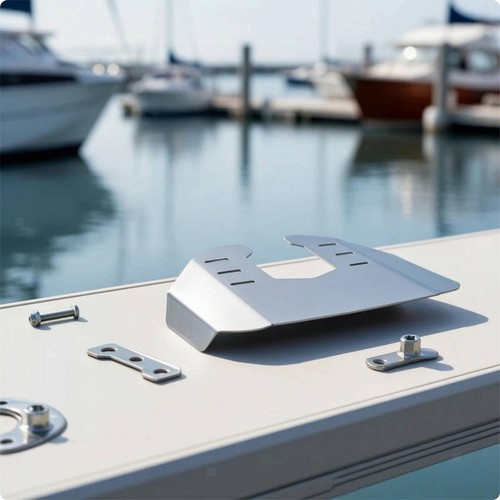 Boat hydrofoil stabilizer with - stabilizer,
