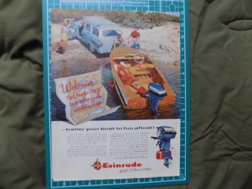 1956 print evinrude - 1956,