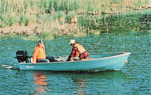 Fishing crestliner boat - wi,