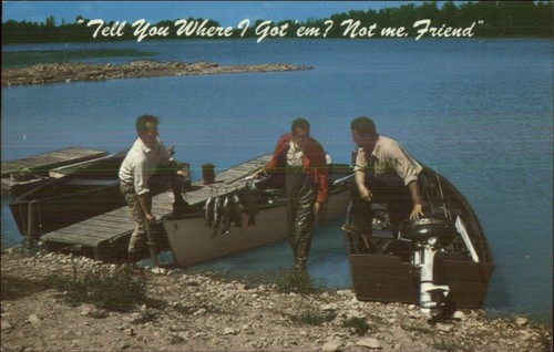 Fishing boating visible - fishing,