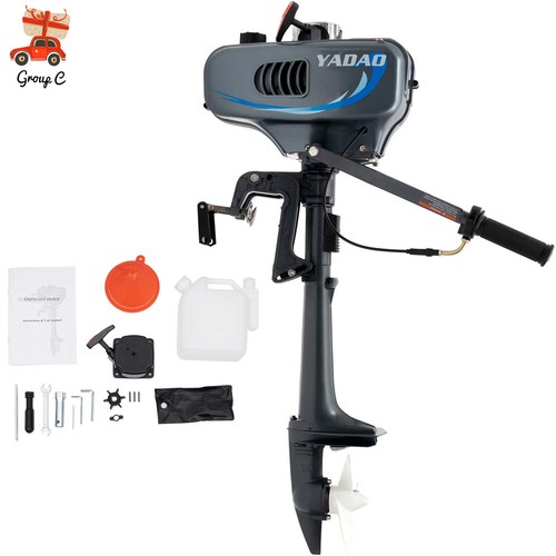 5hp stroke outboard motor - 3.5hp,