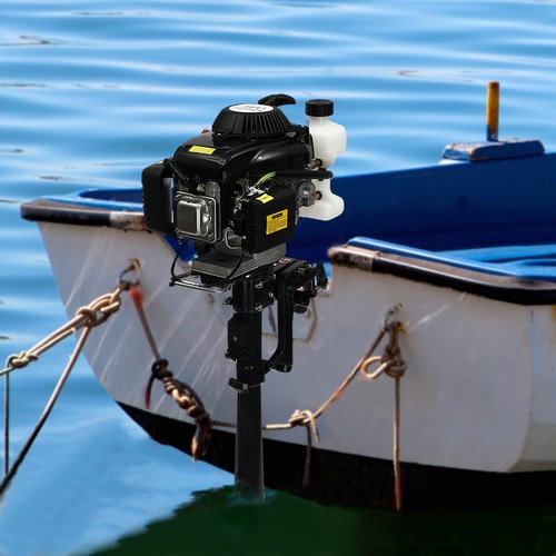 Stroke outboard motor - 3,