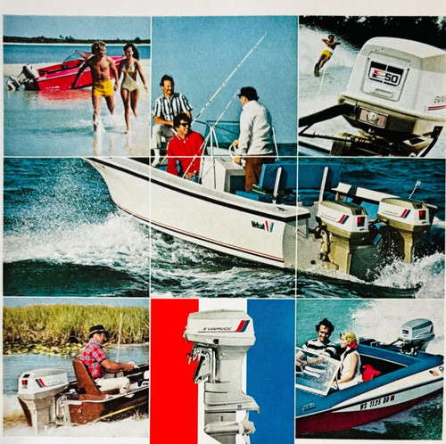 1972 evinrude outboard - 1972, 50