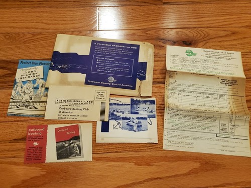 Outboard boating club mailaway - outboard,
