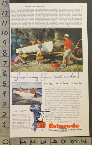1955 boat evinrude - 1955,