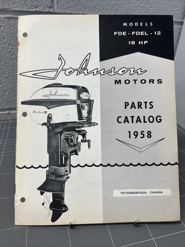 Vintage johnson outboard parts - vintage,