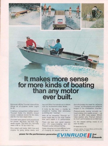 1971 evenrude outboard motor - 1971,