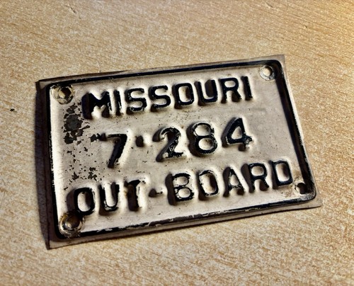 Missouri outboard license - outboard,