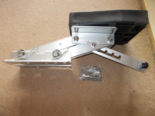 Aux outboard motor - motor, bracket