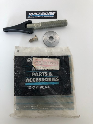 Mercury clamp screw - mercury, assembly