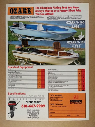 1983 ozark v165 v161 - ozark,