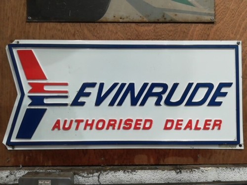 Rare evinrude outboard - rare,