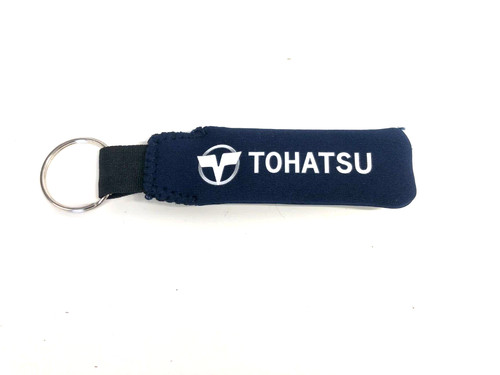 Tohatsu navy blue keyring - tohatsu,