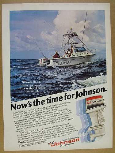 1978 johnson 235 outboard - 1978, hp