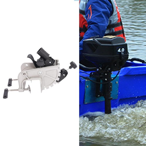 Boat motor bracket - boat, compatible