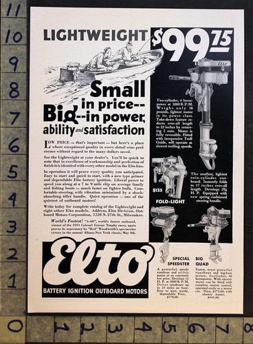 1931 elto outboard - 1931,