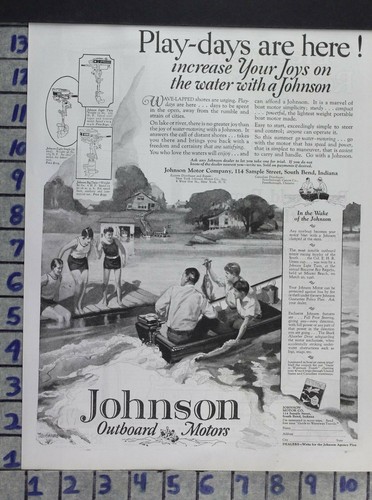 1926 boating sport - sport, fishing