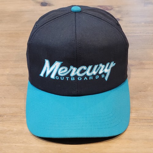 Vintage mercury outboards hat - mercury,