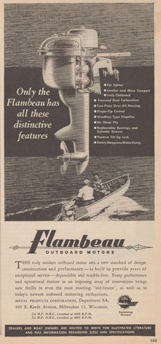1947 flambeau outboard motors - 1947,