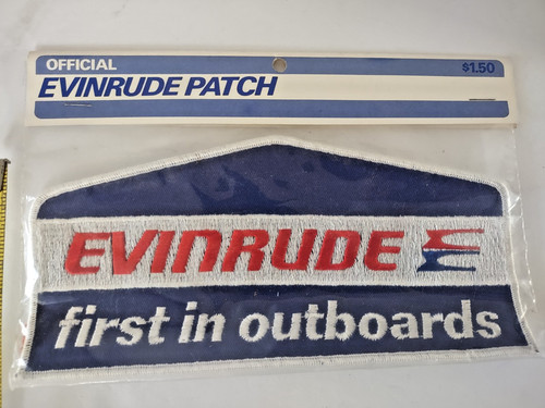 Vtg team evinrude - evinrude, first